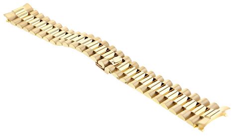 rolex style gold watch band|replacement rolex watch bands.